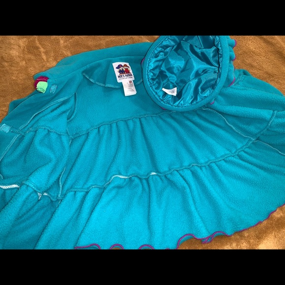 Lovely warm coat for your little girl - Picture 9 of 11